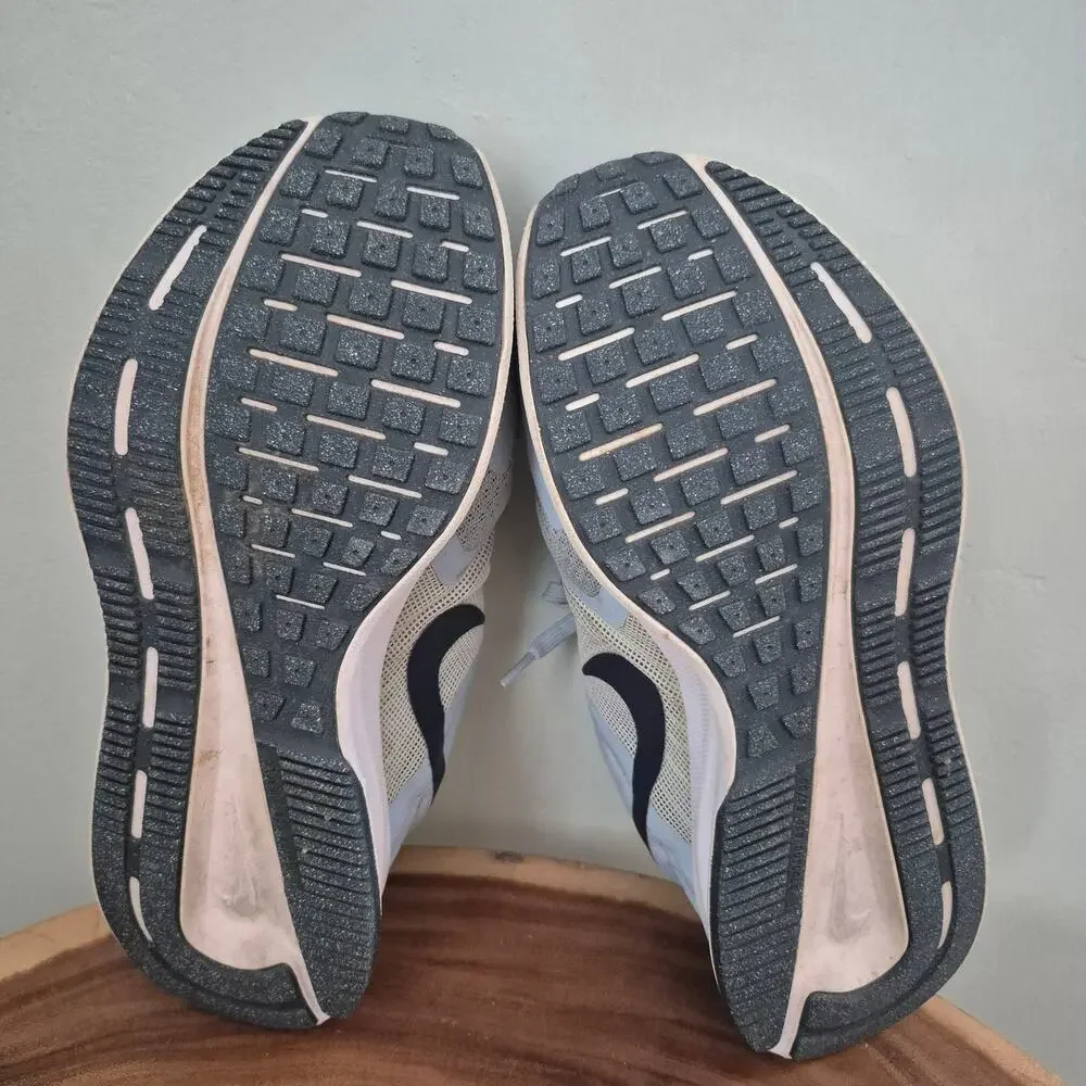 Nike Run Swift 3 Grey / Blue Void Running Shoes | Womens US 8.5